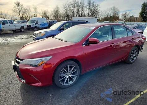 2015 Toyota Camry Xse из США, поврежденный, VIN 4T1BK1FK1FU558051